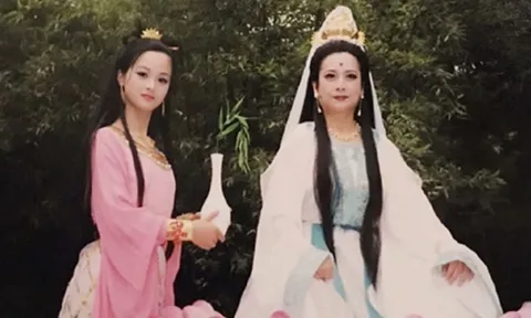 Tiên nữ đứng cạnh Bồ Tát phim 'Tây du ký': Sự nghiệp lừng lẫy, U50 vẫn trẻ đẹp