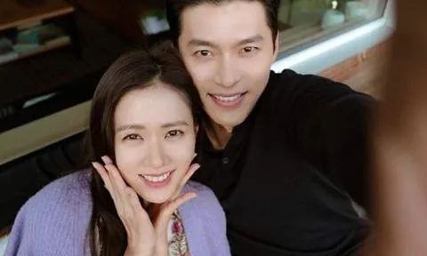 Son Ye Jin có tin vui