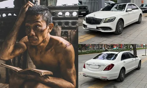 Diễn viên phim 'Mưa đỏ' tậu Mercedes-Benz S 450 Luxury tặng vợ dịp 8/3: Xe đời 2020 lột xác phong cách Maybach, nhập hội cùng Quốc Trường, Hoà Minzy