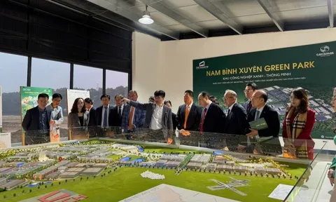 Doanh nghiệp Hàn Quốc tìm cơ hội đầu tư tại 'vùng đất Tổ'