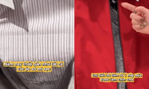 Một chị gái “cứu cả cộng đồng mạng” khi chỉ ra chi tiết nhỏ giúp nhận biết quần áo đáng tiền