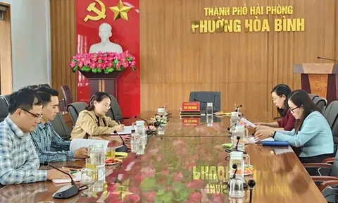 Hải Phòng đẩy mạnh thành lập Chi hội Luật gia cấp xã