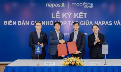 MDP và NAPAS hợp tác thúc đẩy hạ tầng thanh toán quốc gia