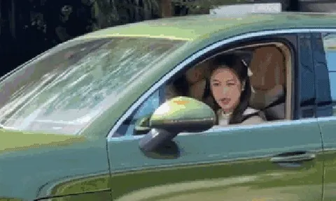 Mỹ nữ lái Porsche viral TikTok: 1 giây lướt qua cũng khiến người khác ngoái nhìn, nhận mưa lời khen vì mặc đẹp
