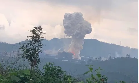 Bộ Nông nghiệp và Môi trường thông tin về vụ nổ nhà máy Phốt pho vàng