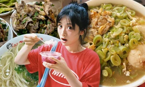 Ai mê bún phở chắc chắn phải thèm "chảy nước miếng" với 6 tô mì nức tiếng vùng này: Nước dùng thanh ngọt, thêm khúc "xí quách" thì quên sầu!