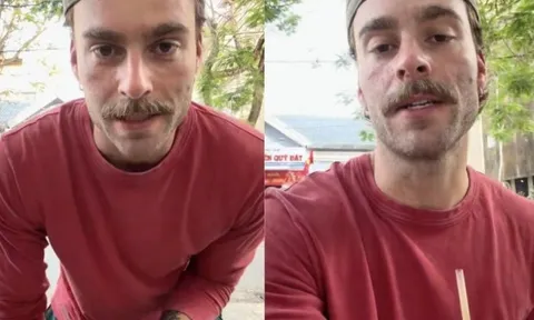 Thử 1 loại đồ uống Việt Nam, khách Tây liên tục lắc đầu, cảm thán: “Họ đã cho những gì vào đây vậy?”