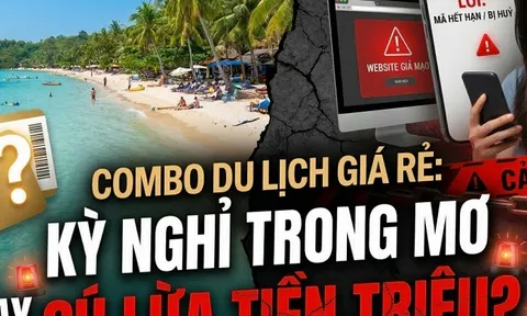 Mất tiền triệu ngay trước giờ bay: Ai đi du lịch cũng phải coi chừng trò lừa đảo tinh vi này
