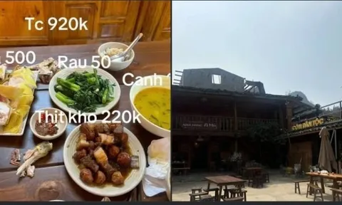 Đình chỉ homestay ở Lô Lô Chải bị tố 'chặt chém' dịch vụ ăn uống