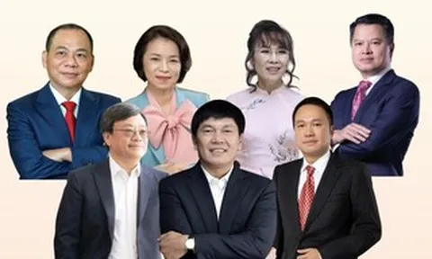Danh sách tỉ phú Việt góp mặt vào bảng xếp hạng người giàu nhất thế giới năm 2026