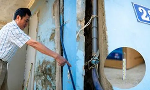 Chủ nhà kể lại sự cố vỉa hè nóng bất thường, tiền điện tăng từ 200 nghìn lên 4 triệu ở Hà Nội