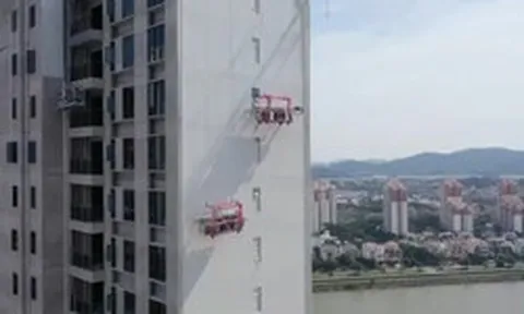 Phát hiện loạt robot Trung Quốc làm việc suốt ngày đêm tại các công trường xây dựng, nhận nhiệm vụ quan trọng