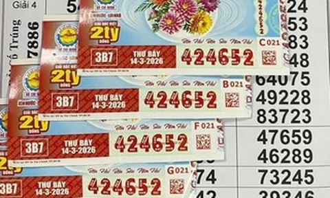 Xổ số miền Nam: Xuất hiện nhiều người trúng thưởng vé số TPHCM và Hậu Giang