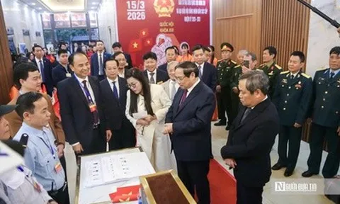 Thủ tướng mong muốn cử tri đi bầu cử để thực hiện quyền làm chủ của mình