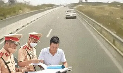 Cục CSGT tung 10 tổ tuần tra xử lý triệt để 1 hành vi sau vụ tai nạn 2 mẹ con tử vong thương tâm trên cao tốc