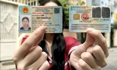 Quy định mới về thẻ căn cước chính thức có hiệu lực, hàng triệu người dân cần lưu ý cách làm