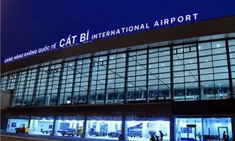 Nghi drone xâm nhập sân bay Cát Bi, nhiều chuyến bay phải chuyển hướng