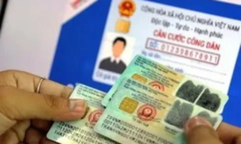 Tiện ích chưa từng có liên quan đến thẻ căn cước vừa chính thức có hiệu lực