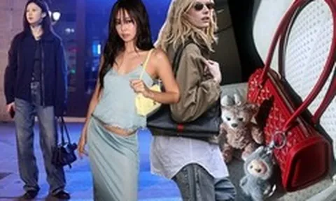 2026, dáng túi này sẽ hiện diện khắp nơi: Jennie đẩy Chanel hot nhất trend, giờ thì brand nào cũng có