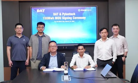 Pylontech thúc đẩy chiến lược Đông Nam Á với thỏa thuận lưu trữ năng lượng 150MWh tại Việt Nam