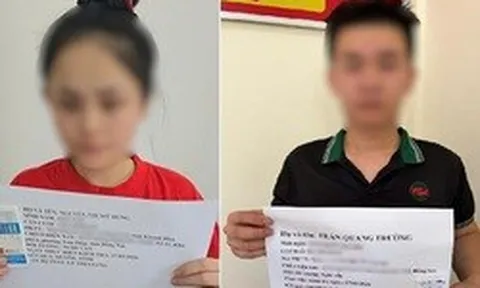 Khám xét, bắt giữ Nguyễn Thị Mỹ Dung và 4 người đàn ông