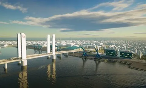 TPHCM: Thời gian dự kiến khởi công cầu Thủ Thiêm 4