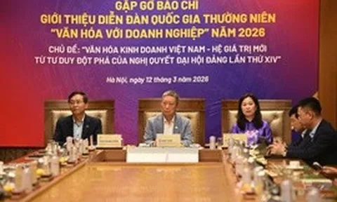 Định hình hệ giá trị văn hóa kinh doanh Việt Nam trong kỷ nguyên mới