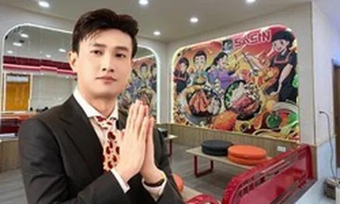 Diễn viên Quốc Trường đang làm gì với thương hiệu mì cay 7 cấp độ mà ôm mộng 1000 tỷ?