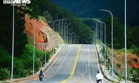 Cận cảnh đường vành đai 870 tỷ đồng, băng qua rừng thông xanh mát của Đà Lạt