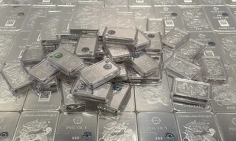 Đề xuất niêm yết bạc thỏi tại Sở Giao dịch Hàng hóa Việt Nam