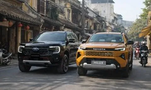 Chủ xe bán tải cần lập tức soi thứ này nếu không muốn bị phạt khi di chuyển vào nội đô Hà Nội