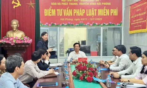 Hải Phòng: Cần chủ động có đề án tuyên truyền pháp luật tới người dân