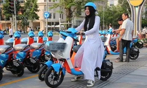 TPHCM mở thêm 37 trạm xe đạp điện công cộng