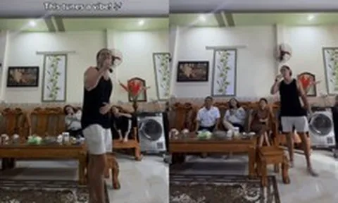 Đi giặt đồ ở Nha Trang, khách Tây bị chủ tiệm giữ lại bắt hát karaoke cả tiếng