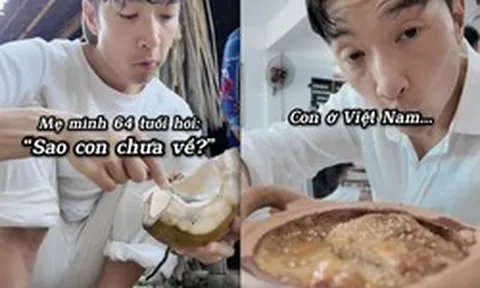 Mẹ gọi về nước nhưng khách Nhật thừa nhận: "Mình lạc ở Việt Nam mất rồi"