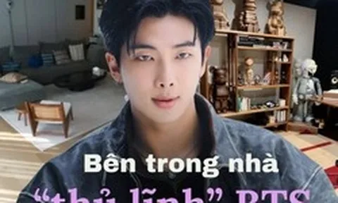 Cận cảnh căn hộ 131 tỷ của thủ lĩnh BTS: Đẹp như triển lãm thu nhỏ, góc nào cũng thơm mùi tiền