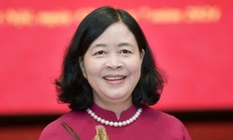 Chủ tịch MTTQ Việt Nam Bùi Thị Minh Hoài trúng cử đại biểu Quốc hội khóa XVI