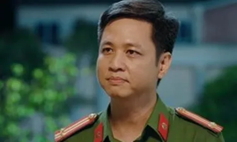 Nam diễn viên phim giờ vàng VTV, ngoài đời là Trung tá công an