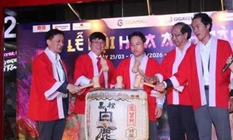 Lễ hội Hoa Anh đào, tái hiện không gian Nhật Bản độc đáo