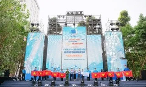 Khởi động hành trình “Tôi yêu Tổ quốc tôi” trong Tháng Thanh niên 2026