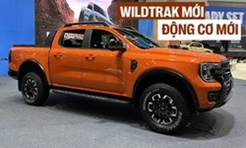 Xem thực tế Ford Ranger Wildtrak 2026 trước khi bán tại Việt Nam: Thiết kế tinh chỉnh nhẹ, động cơ mới, cấu hình dễ rẻ hơn trước, thêm cạnh tranh Hilux