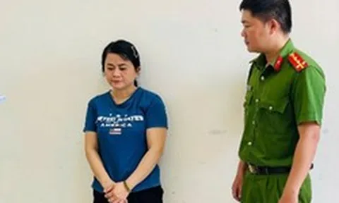 Bắt tạm giam và khám xét nhà chủ hụi Nguyễn Thị Tường Vi
