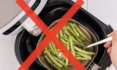 Bác sĩ dinh dưỡng gửi lời cảnh báo tất cả người dùng nồi chiên không dầu