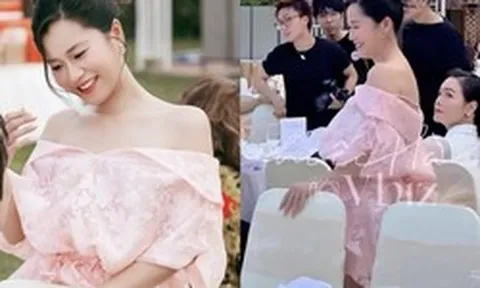 Nhan sắc “phát sáng” là điều khiến Lâm Vỹ Dạ nhận cú lườm cháy máy khi dự tiệc?