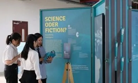 Không gian về vũ trụ chưa từng có xuất hiện tại ĐH Bách khoa Hà Nội