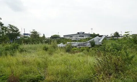 Thông tin về chiếc máy bay Mig21 bị "bỏ quên" ở Cà Mau