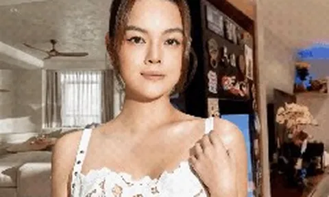 Góc sống xa xỉ của Phạm Quỳnh Anh: Cửa kính panorama triệu đô, view ngắm trọn thành phố chill đến mức quên luôn mặt đất