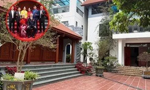 4 anh em trai xây nhà chung khuôn viên, quây quần chăm bố mẹ ngoài 80 tuổi ở Hưng Yên: Bí quyết giữ hòa khí