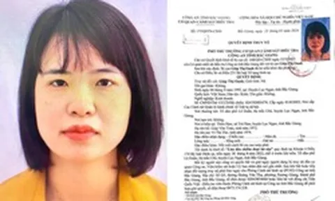 Truy nã đặc biệt nguy hiểm Giáp Thị Oanh SN 1992: Người dân phát hiện có thể bắt giữ, báo ngay cho công an