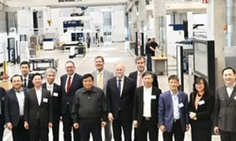 Khuyến khích Tập đoàn TRUMPF mở rộng đầu tư kinh doanh tại Việt Nam